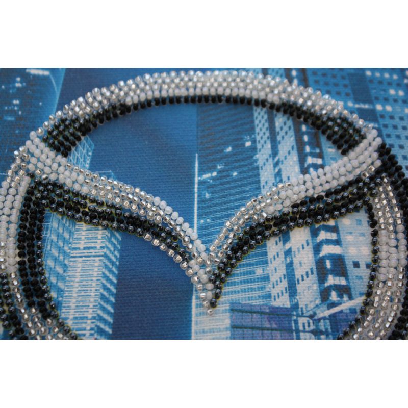 Mini Bead embroidery kit MAZDA