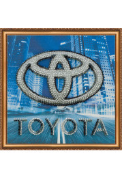 Mini Bead embroidery kit TOYOTA