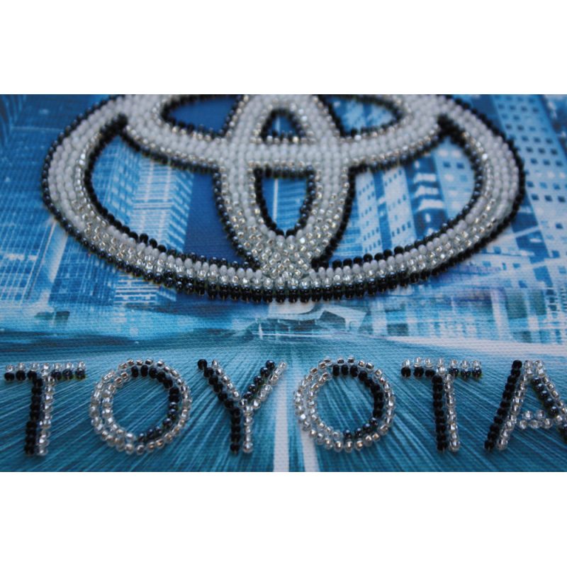 Mini Bead embroidery kit TOYOTA