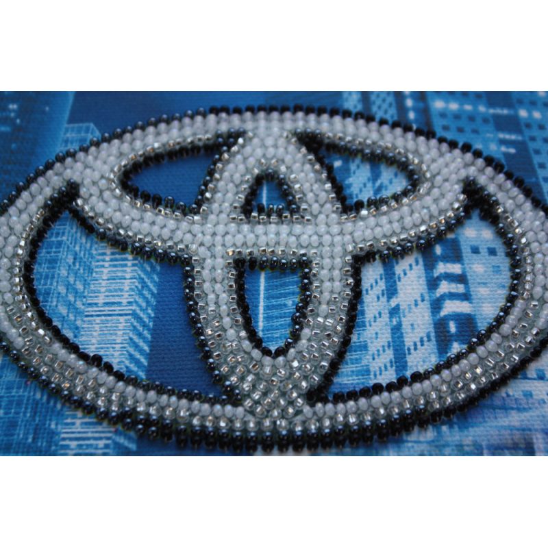 Mini Bead embroidery kit TOYOTA