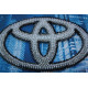 Mini Bead embroidery kit TOYOTA