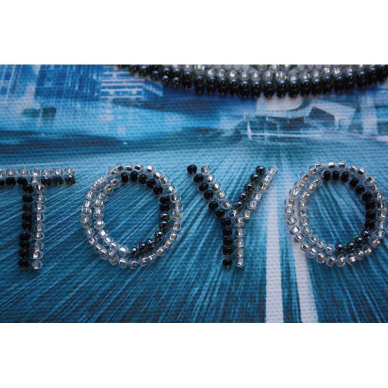 Mini Bead embroidery kit TOYOTA
