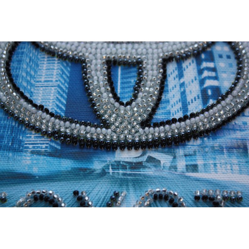 Mini Bead embroidery kit TOYOTA