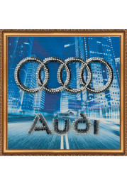 Mini Bead embroidery kit Audi