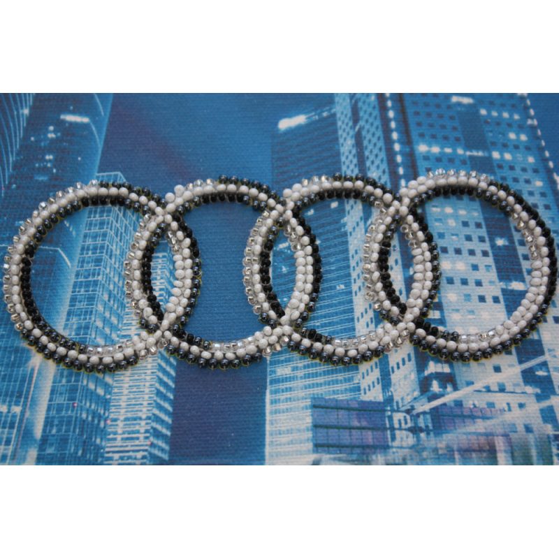 Mini Bead embroidery kit Audi