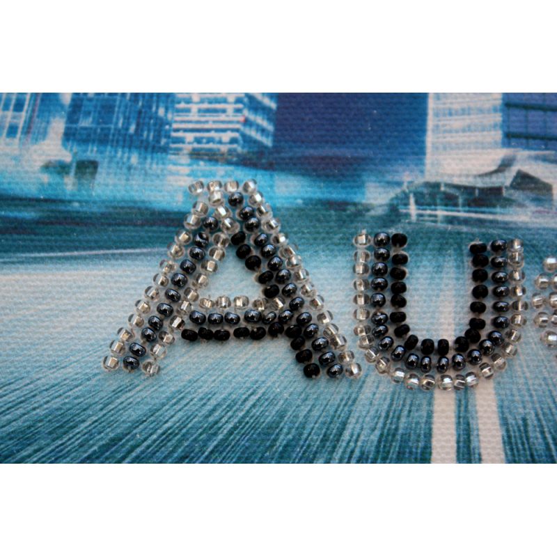 Mini Bead embroidery kit Audi
