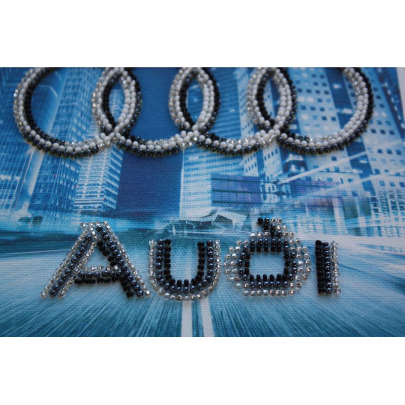 Mini Bead embroidery kit Audi