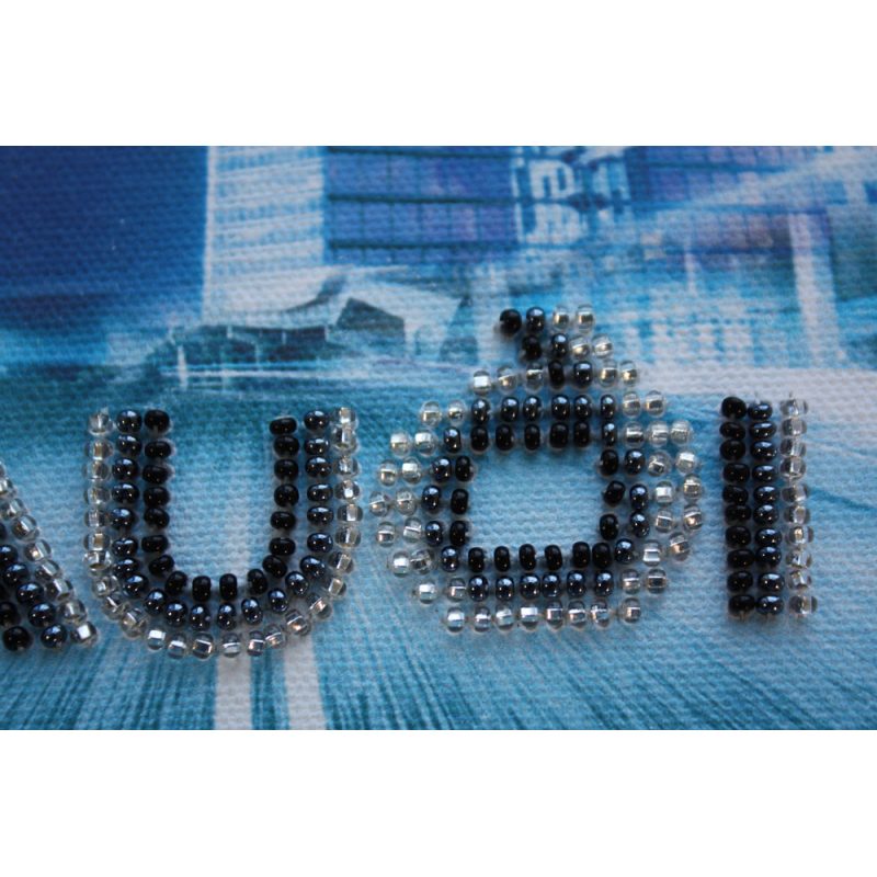 Mini Bead embroidery kit Audi