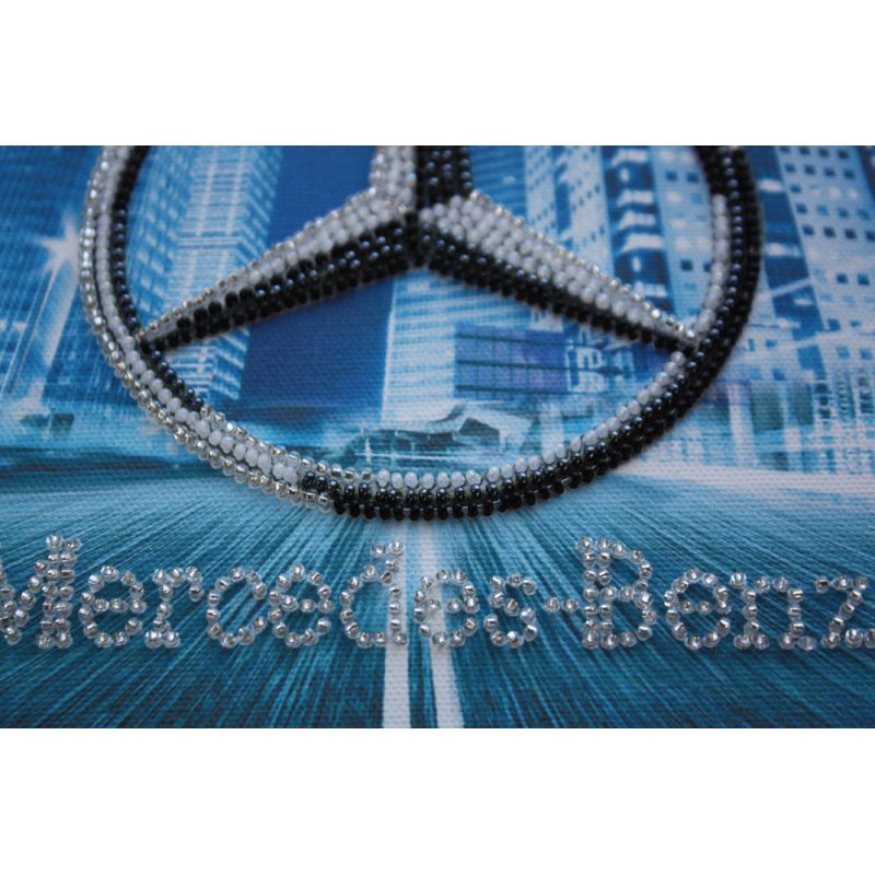 Mini Bead embroidery kit Mercedes-Benz