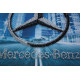 Mini Bead embroidery kit Mercedes-Benz