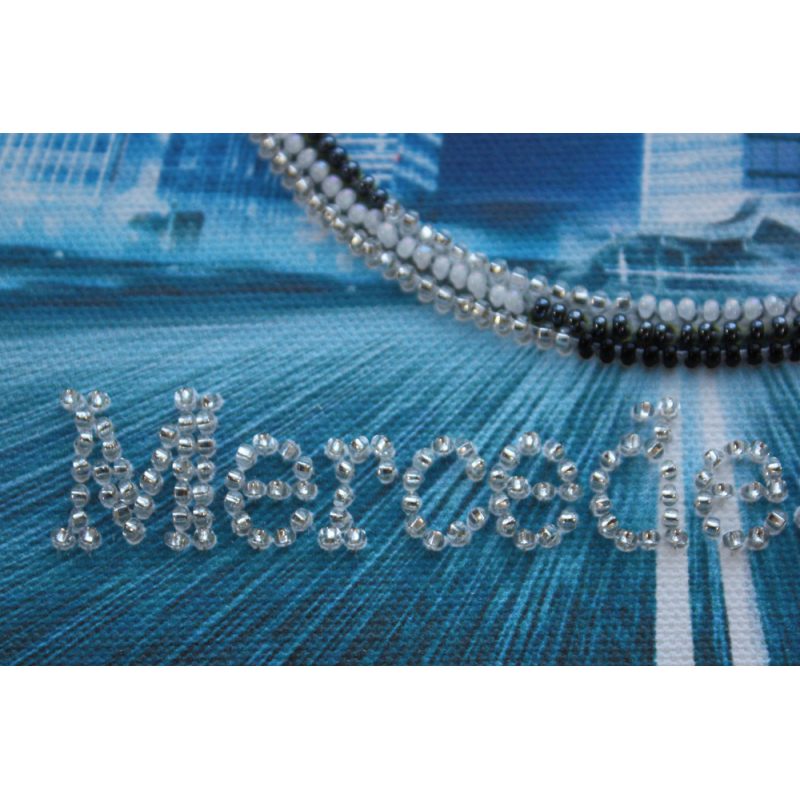 Mini Bead embroidery kit Mercedes-Benz