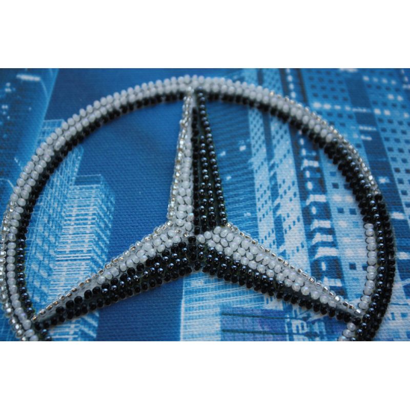 Mini Bead embroidery kit Mercedes-Benz