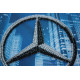 Mini Bead embroidery kit Mercedes-Benz