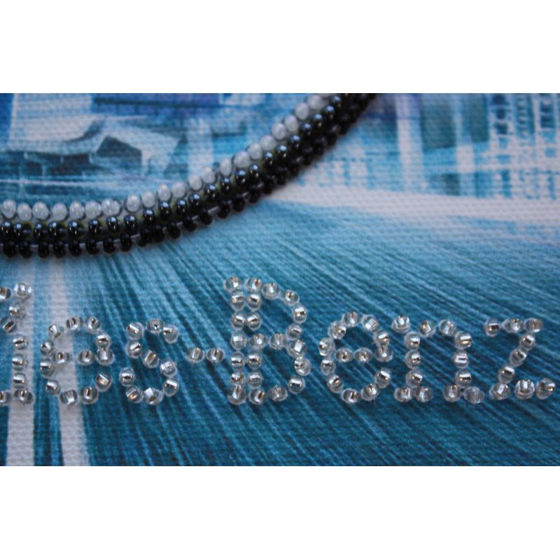 Mini Bead embroidery kit Mercedes-Benz