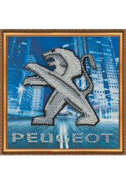 Mini Bead embroidery kit PEUGEOT