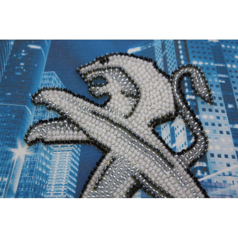 Mini Bead embroidery kit PEUGEOT