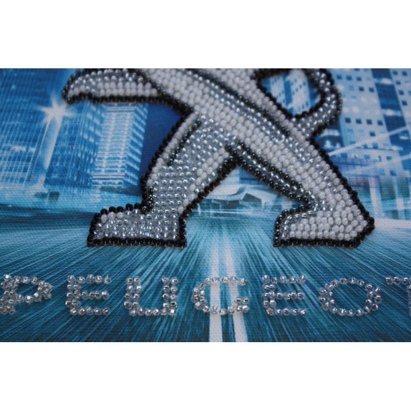Mini Bead embroidery kit PEUGEOT
