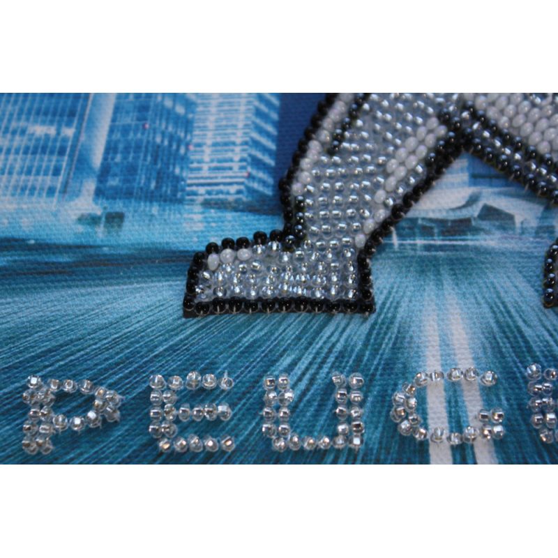 Mini Bead embroidery kit PEUGEOT