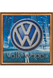 Mini Bead embroidery kit Volkswagen