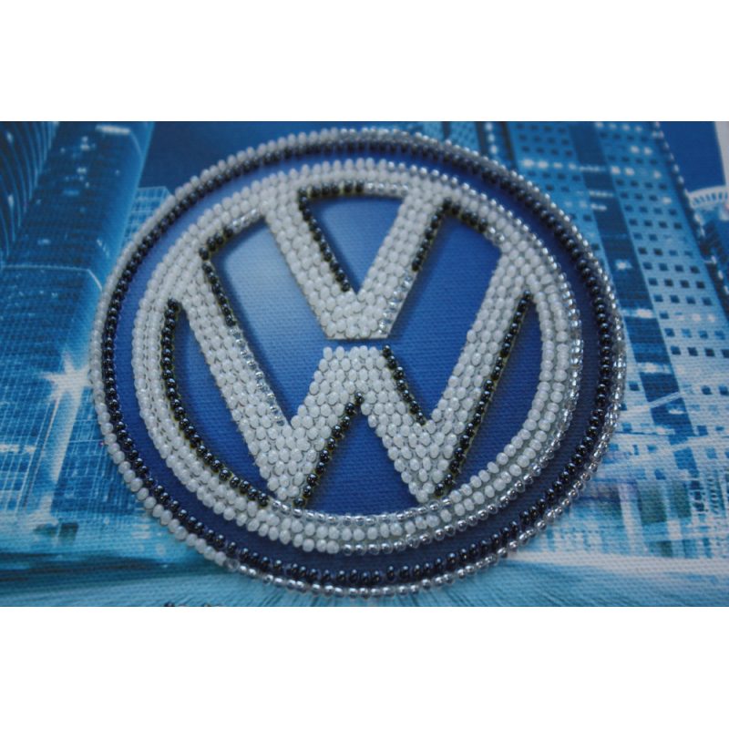 Mini Bead embroidery kit Volkswagen