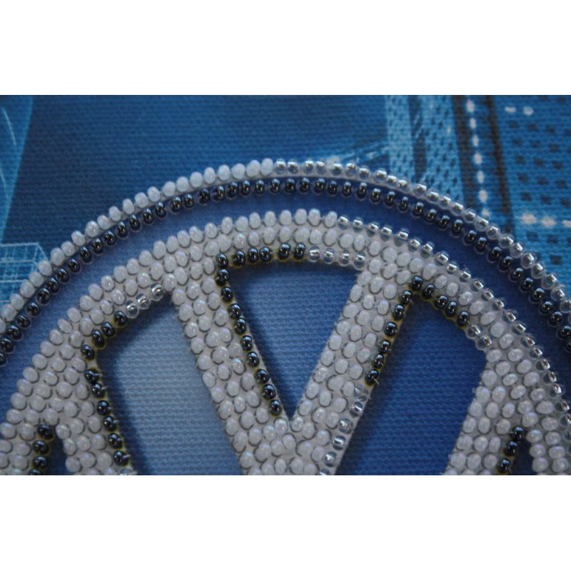 Mini Bead embroidery kit Volkswagen