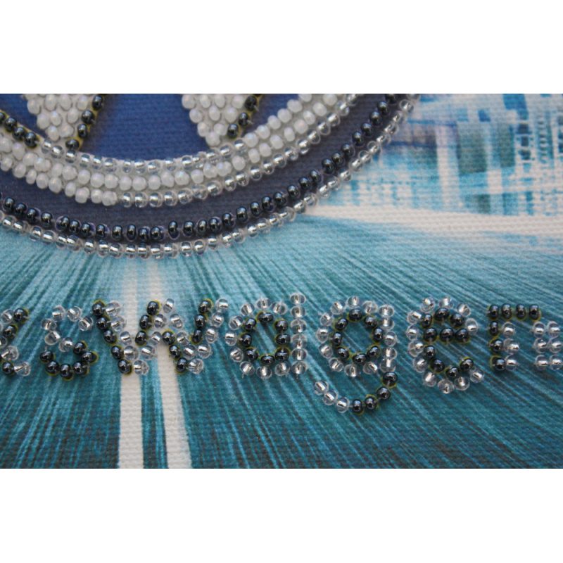 Mini Bead embroidery kit Volkswagen