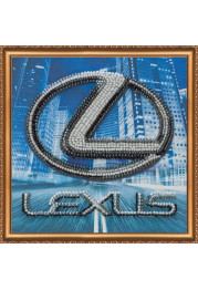 Mini Bead embroidery kit LEXUS