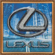 Mini Bead embroidery kit LEXUS