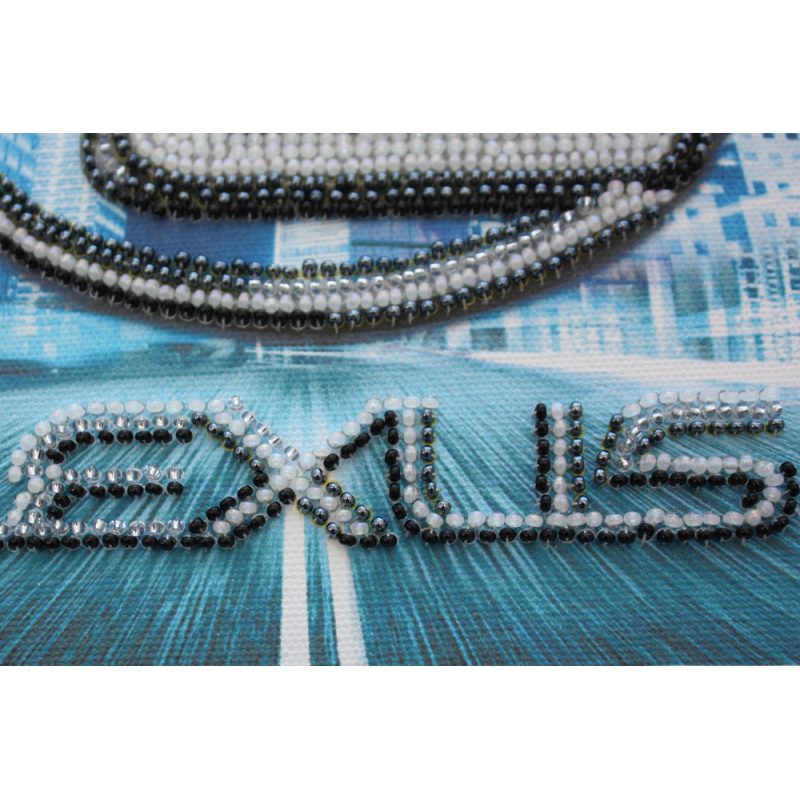Mini Bead embroidery kit LEXUS