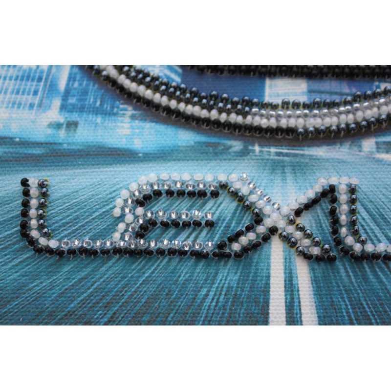 Mini Bead embroidery kit LEXUS