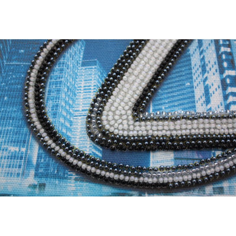 Mini Bead embroidery kit LEXUS
