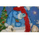 Mini Bead embroidery kit Fairy night