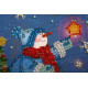 Mini Bead embroidery kit Fairy night