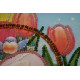 Mini Bead embroidery kit Happy Easter