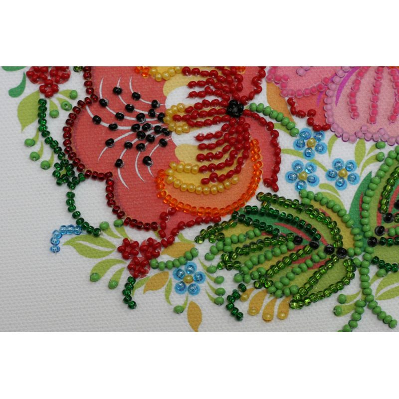 Mini Bead embroidery kit Hohloma – 1