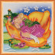 Mini Bead embroidery kit Sleeping fairy