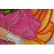 Mini Bead embroidery kit Sleeping fairy