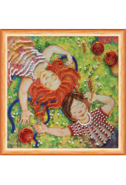 Mini Bead embroidery kit Spreadeagle
