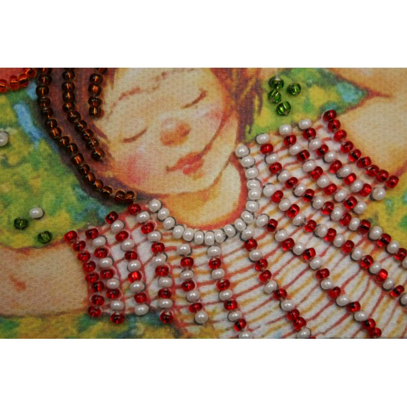 Mini Bead embroidery kit Spreadeagle