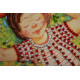 Mini Bead embroidery kit Spreadeagle