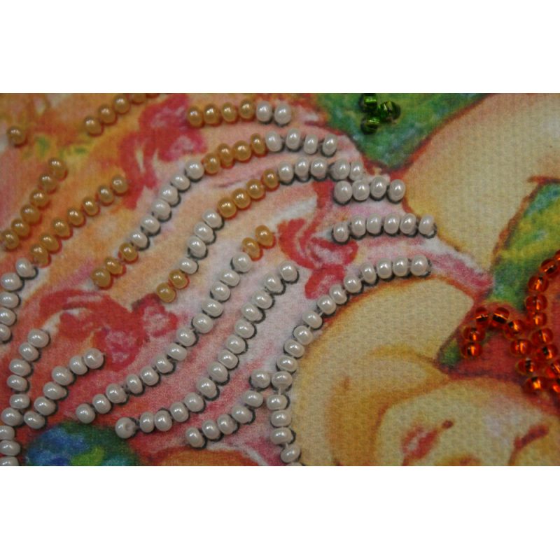 Mini Bead embroidery kit Spreadeagle