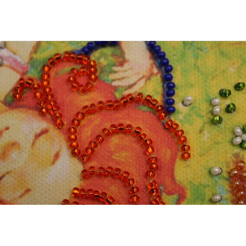 Mini Bead embroidery kit Spreadeagle