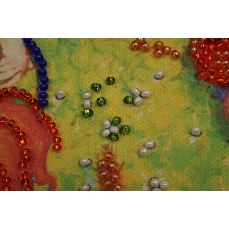 Mini Bead embroidery kit Spreadeagle