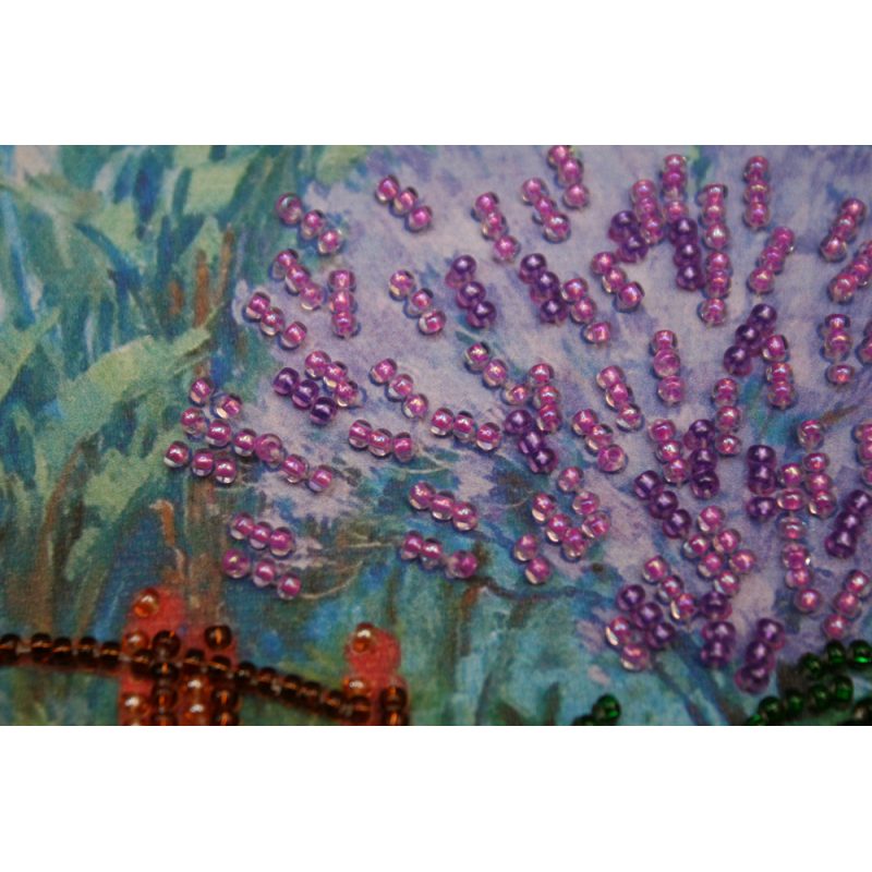 Mini Bead embroidery kit In a brushwood