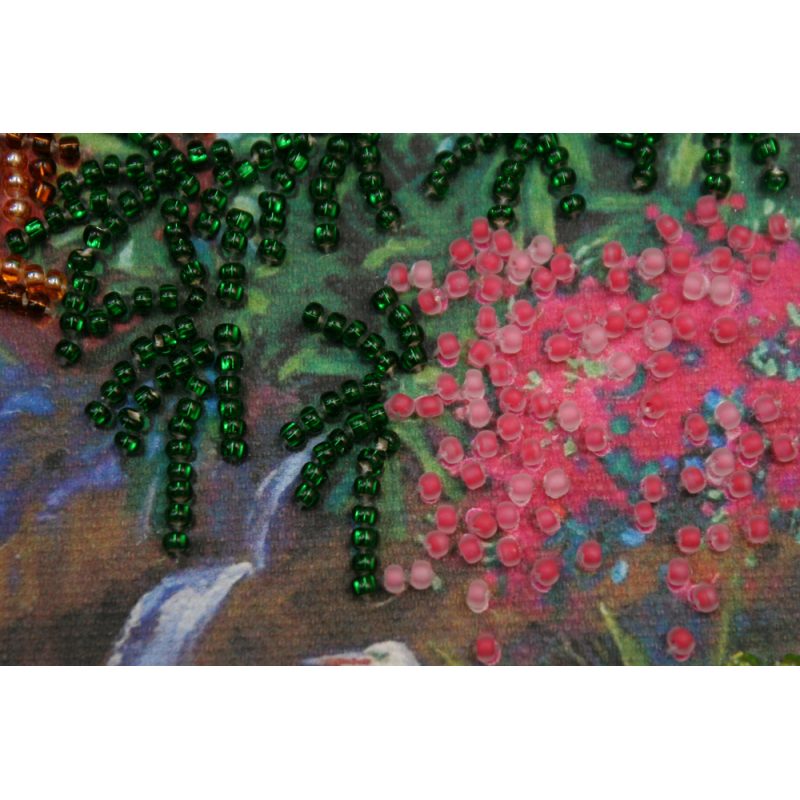 Mini Bead embroidery kit In a brushwood