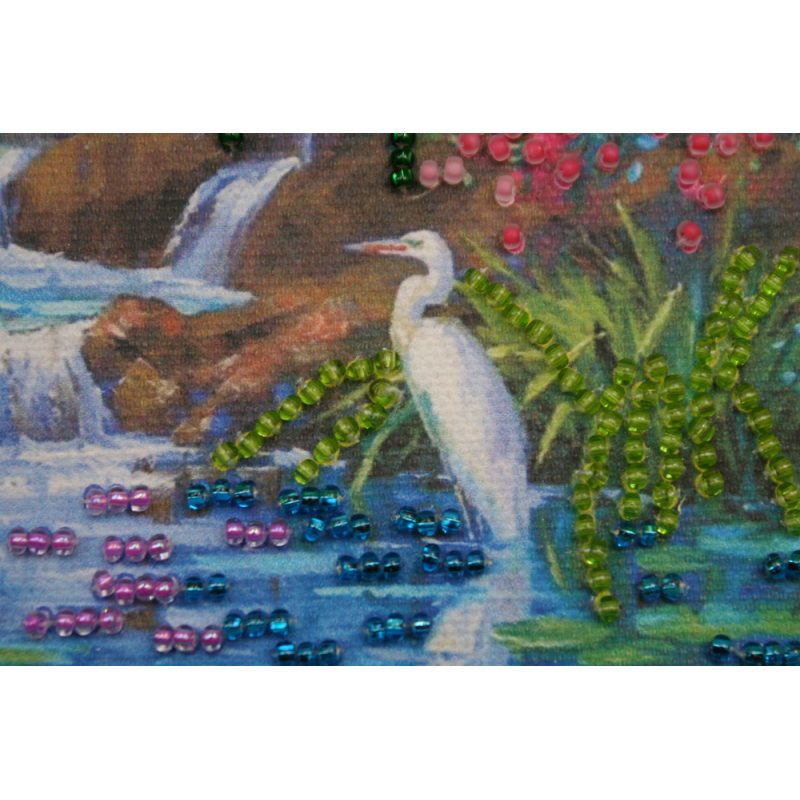 Mini Bead embroidery kit In a brushwood