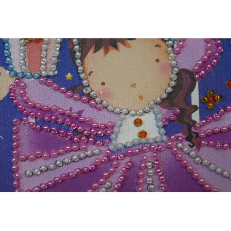 Mini Bead embroidery kit Star dance