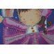 Mini Bead embroidery kit Star dance