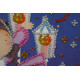 Mini Bead embroidery kit Star dance