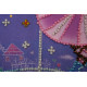 Mini Bead embroidery kit Star dance
